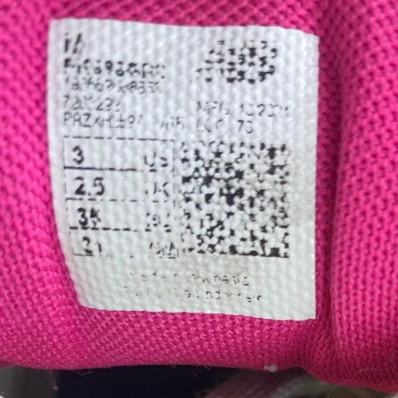 New Balance 888 v2 Grey/Pink Kids Sneakers - SZ 3 Y - Picture 15 of 15